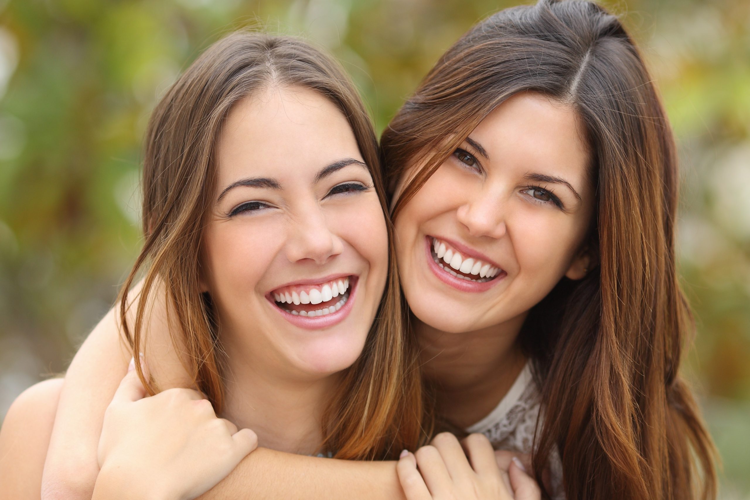 Two Pretty Ladies With Perfect Smile | Solomon Family Dentistry in Summerville & Mount Pleasant, SC
