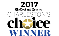 2017 Charleston's Choice Winner Award | Solomon Family Dentistry in Summerville & Mount Pleasant, SC