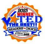 2023 Readers Choice winner