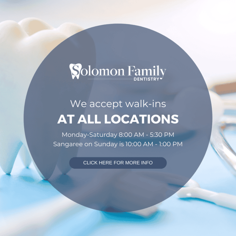 Solomon Family Dentistry Cosmetic & General Dentistry, Pediatric