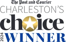 Charleston Choice Winner Logo | Solomon Family Dentistry in Summerville, SC