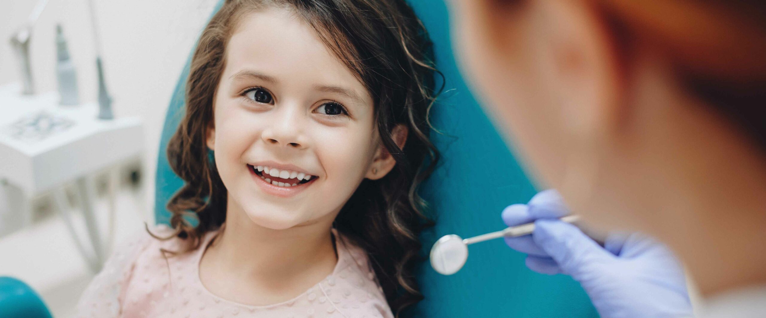 Blog 16 Happy Kid in Clinic | Solomon Family Dentistry in Summerville & Mount Pleasant, SC