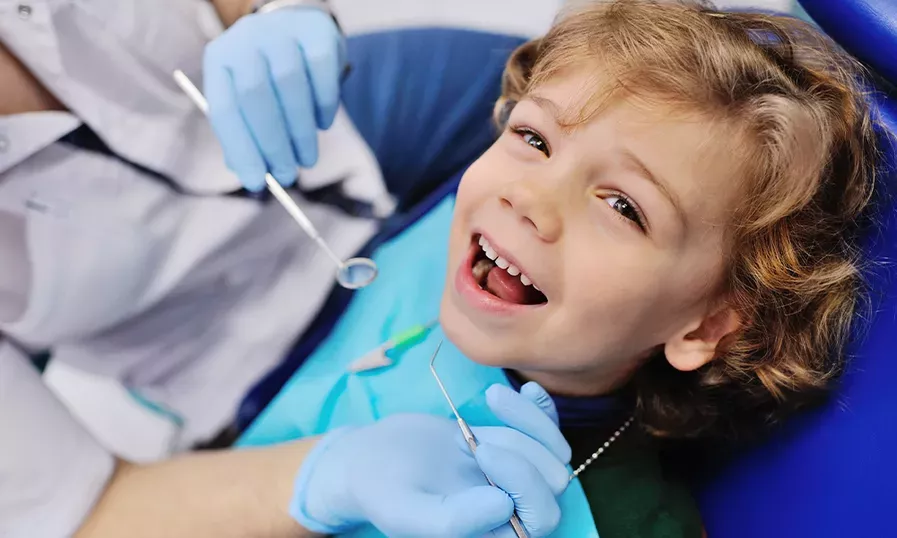 Kid Dental Checkup | Solomon Family Dentistry in Summerville & Mount Pleasant, SC