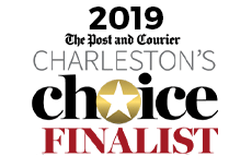 2019 Charleston's Choice Finalist Award | Solomon Family Dentistry in Summerville & Mount Pleasant, SC