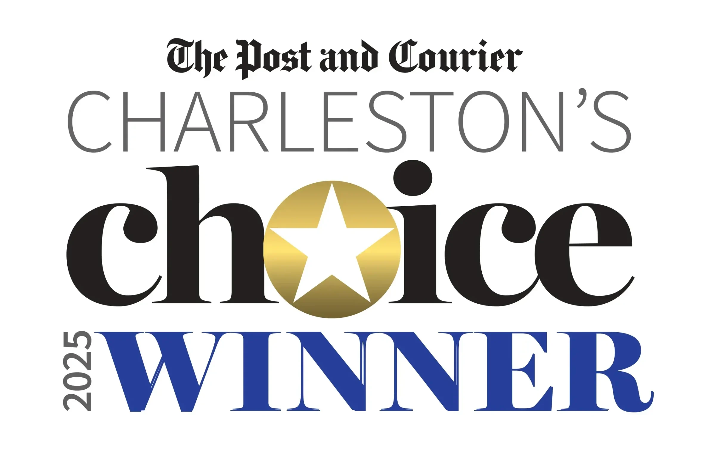 Charleston Choice Winner Logo | Solomon Family Dentistry in Summerville, SC